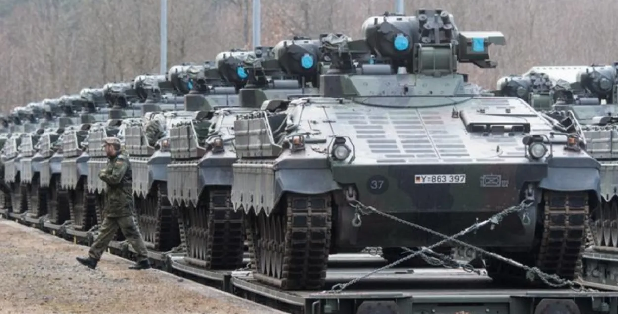 Marder для Украіны / Ілюстрацыйнае фота dpa
