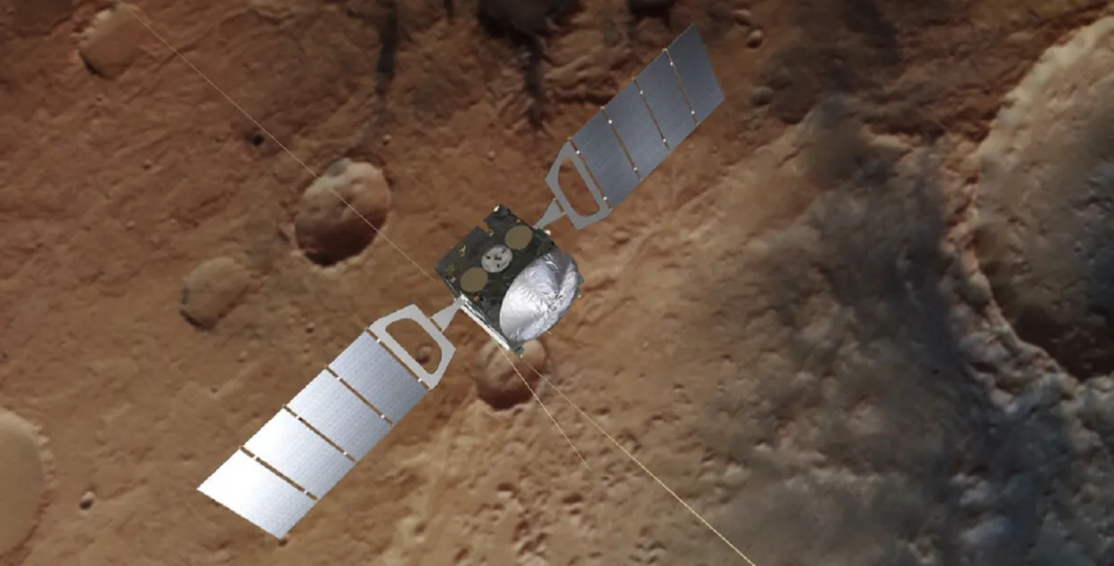 Марс стал ближе / esa.int
