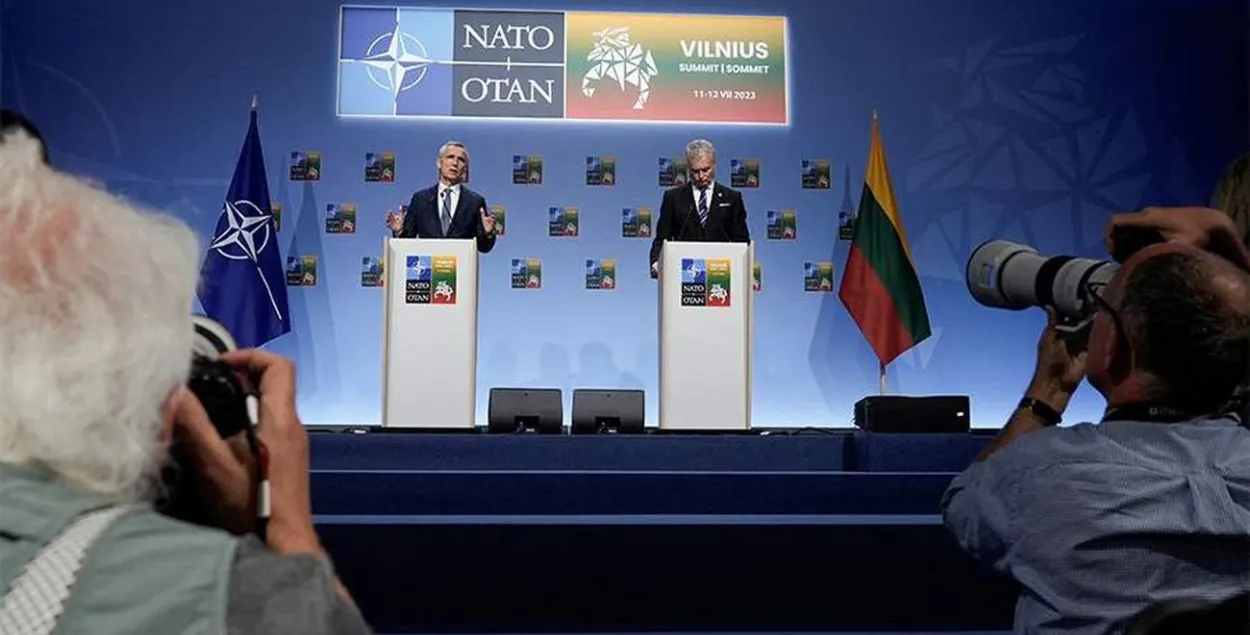 У Вільні адкрываецца саміт NATO / Reuters
