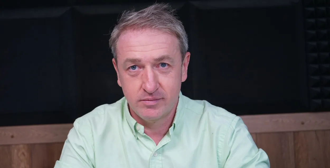 Дзмітрый Навоша / Еўрарадыё
