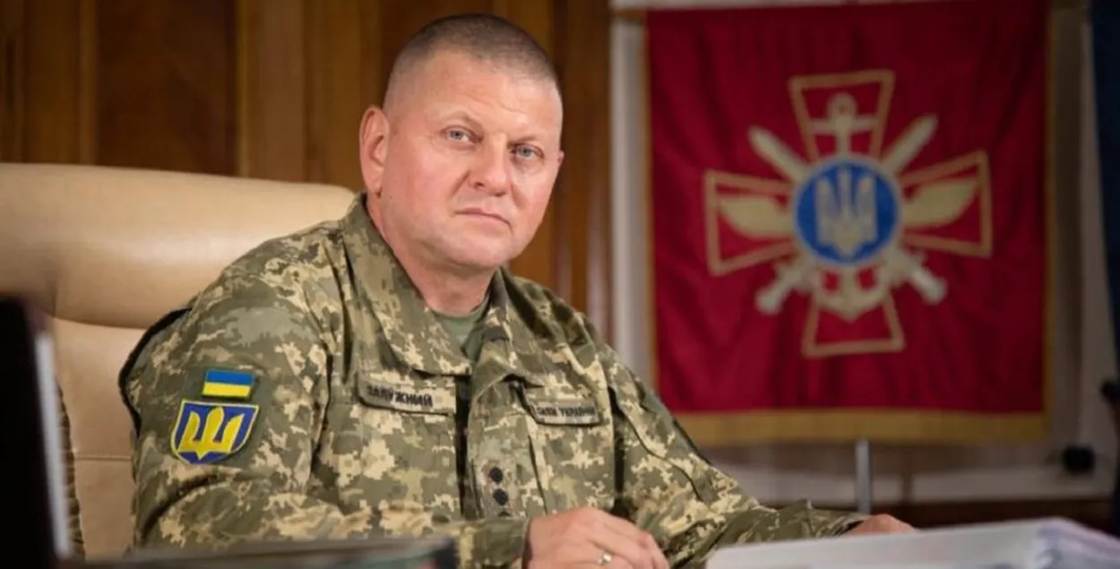 Валерый Залужны / interfax.com.ua

