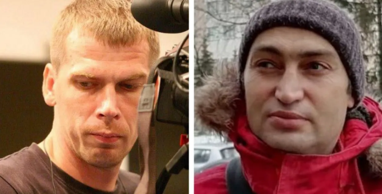 Павел Падабед і Вячаслаў Лазараў / t.me/viasna96/
