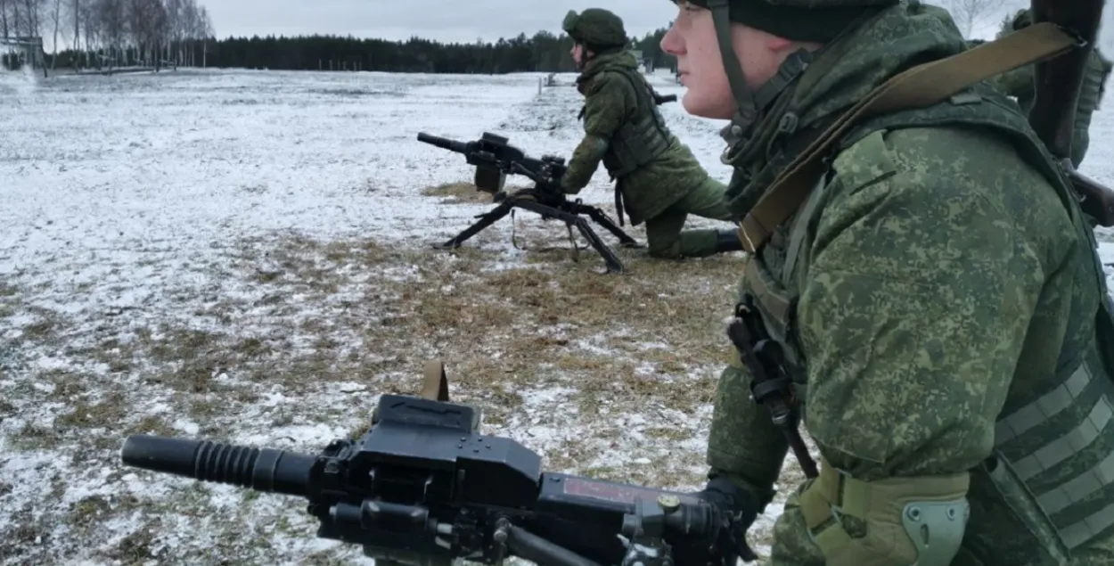 На полигоне в Беларуси / t.me/modmilby
