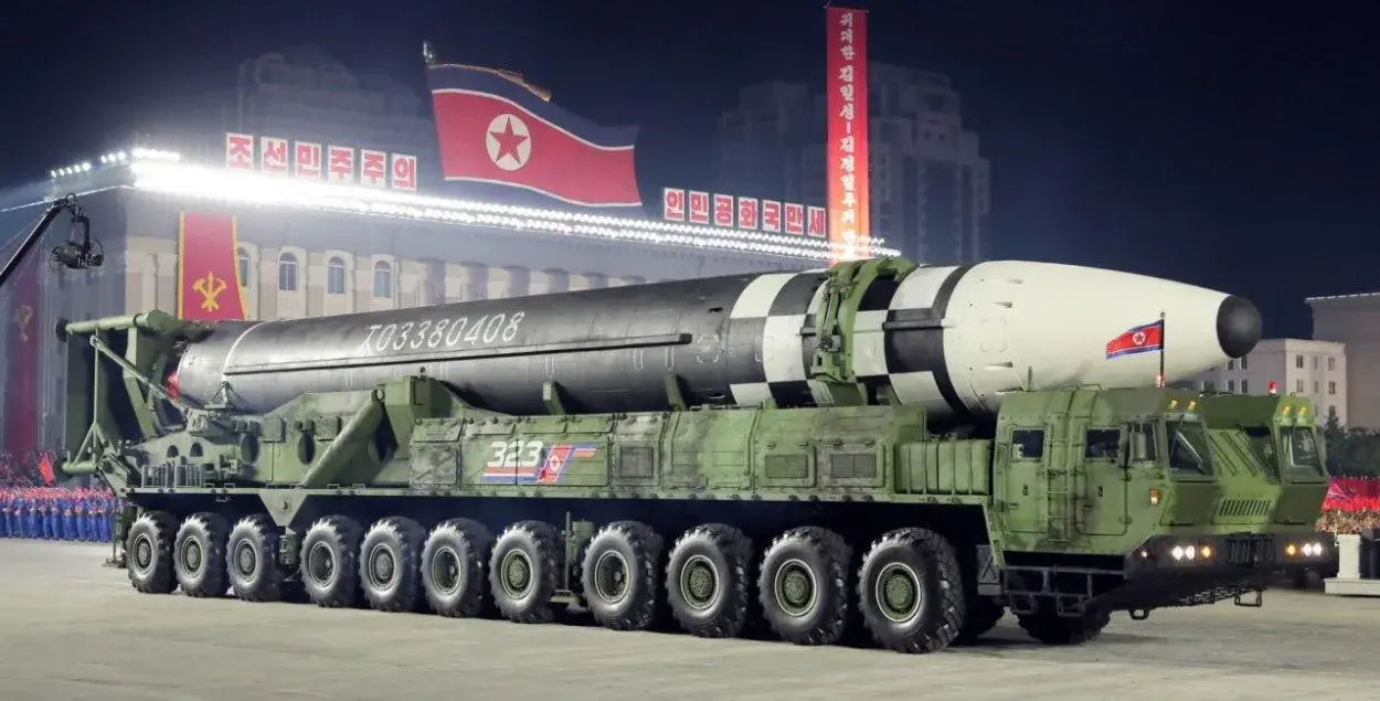 Северокорейская ракета&nbsp; /&nbsp;KCNA
