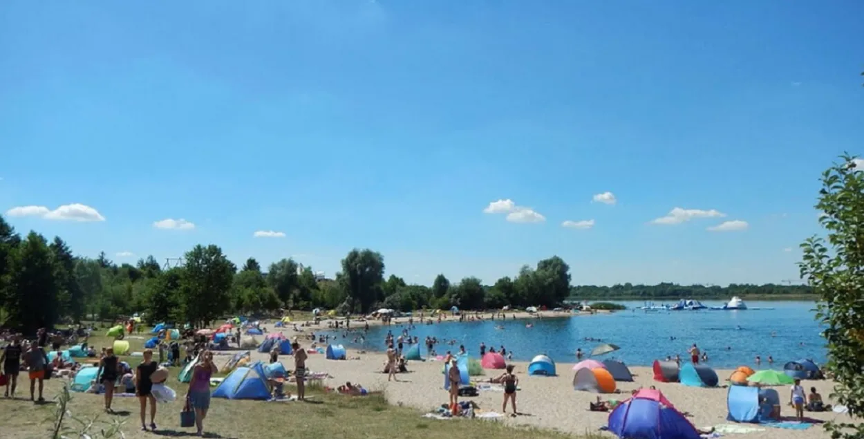 На пляжы ў Германіі, дзе адпачываў беларус са сваёй знаёмай / all-on-sea.de
