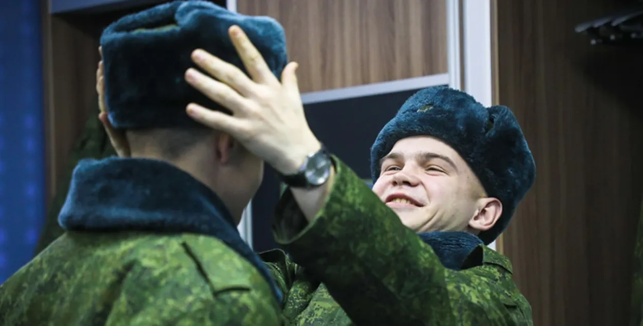 "Павелічэнне колькасці прызыўных рэсурсаў" / sb.by
