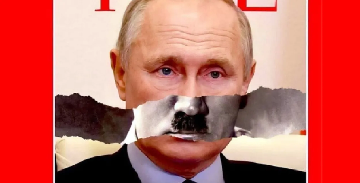 Владимир Путин на обложке журнала Time / time.com
