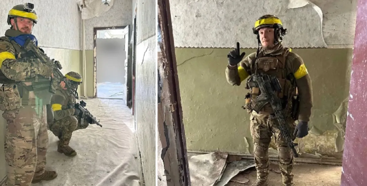 Бойцы Русского добровольческого корпуса / t.me/russvolcorps/
