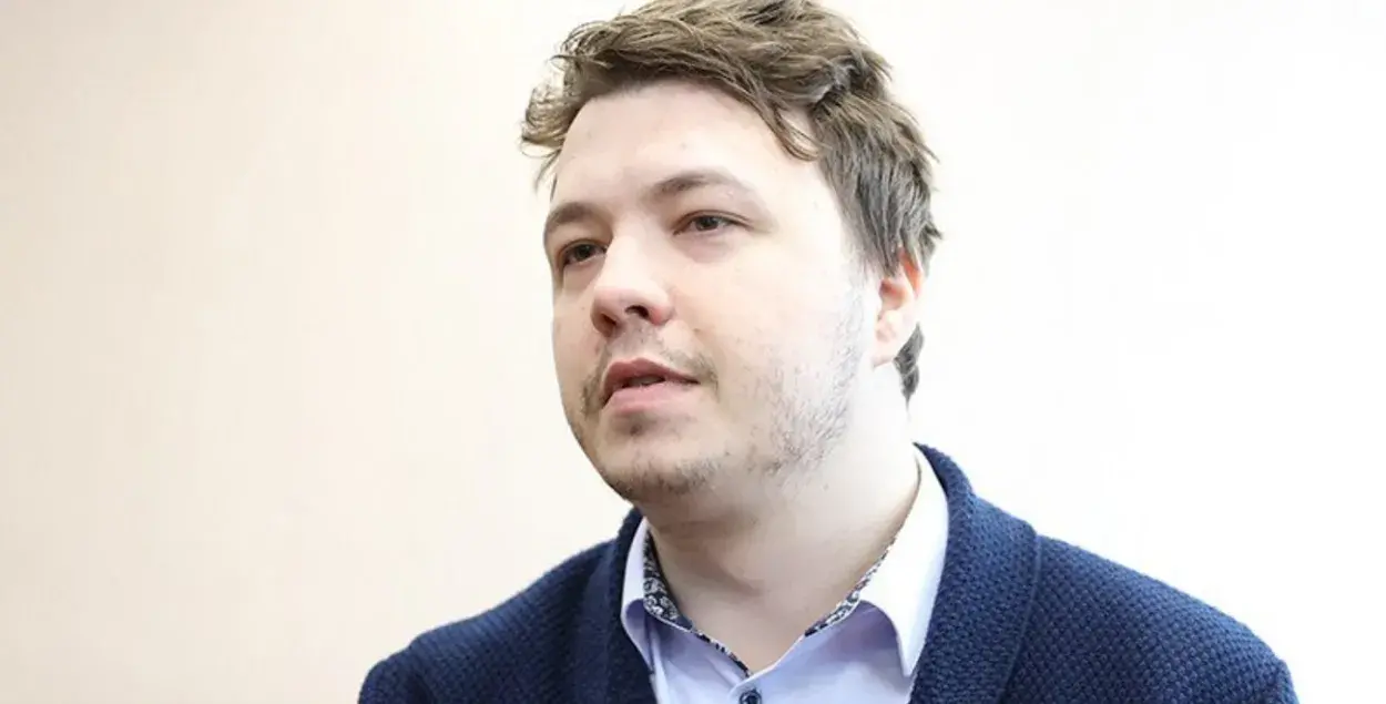 Раман Пратасевіч / БЕЛТА
