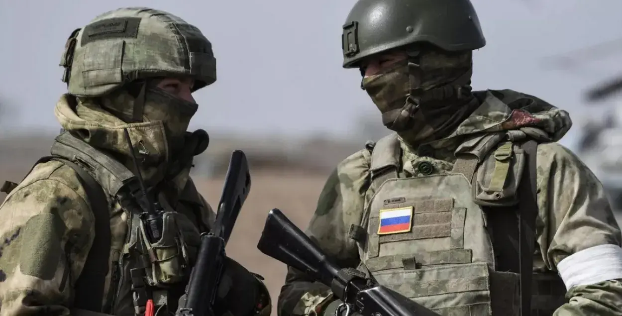 Расійскія вайскоўцы / ria.ru
