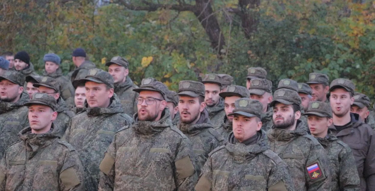Российские военные в Беларуси, октябрь 2022-го / t.me/modmilby
