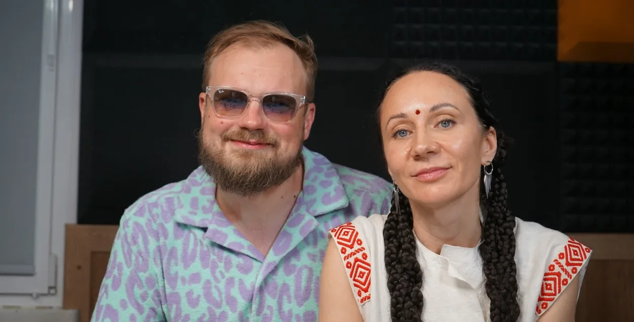 Пётр Клюеў і Руся / Еўрарадыё
