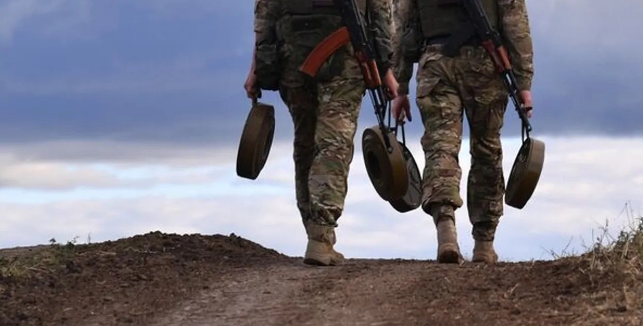 Украінцы чакаюць, што расіяне арганізуюць правакацыю на мяжы / Ілюстрацыйнае фота ria.ru
