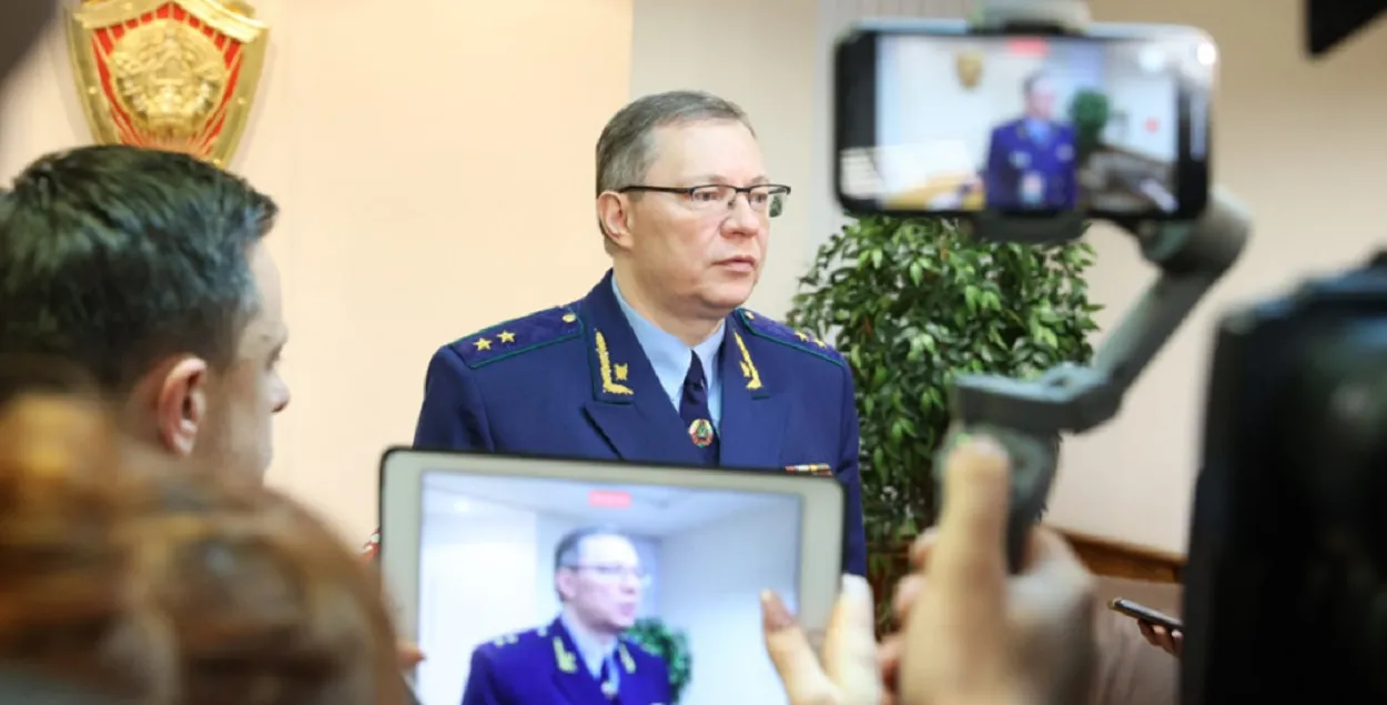 Генпрокурор Андрей Швед / БЕЛТА
