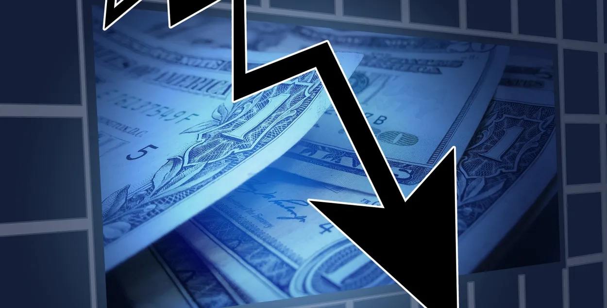 At the end of the year, Belarus' GDP may decrease by 6.5% / sample photo pixabay.com