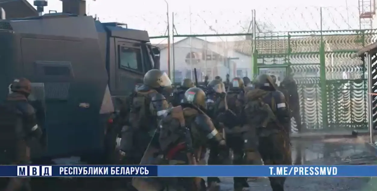 Скриншот из видео пресс-службы / Еврорадио
