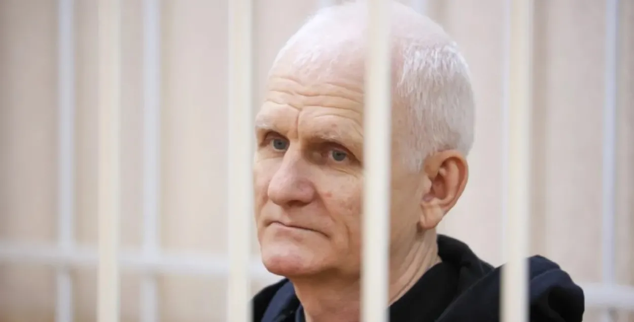 Political prisoner Ales Bialiatski / sb.by
