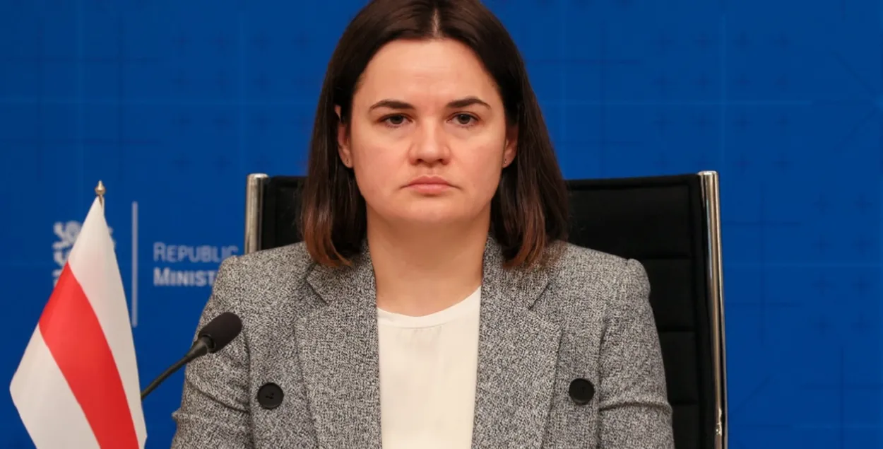Светлана Тихановская / https://twitter.com/Tsihanouskaya

