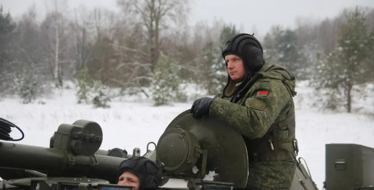 Беларускія вайскоўцы / t.me/modmilby
