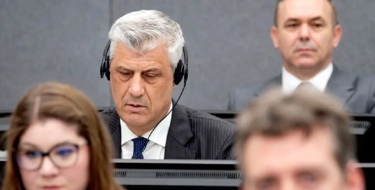 Хашим Тачи в Гааге / Reuters
