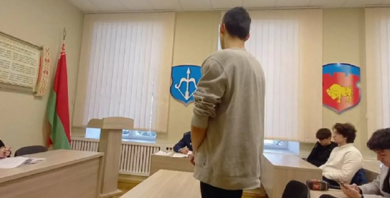 Ухіліст, якога судзілі ў ваенкамаце / bvn.by
