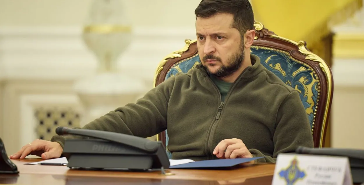 Уладзімір Зяленскі / t.me/V_Zelenskiy_official
