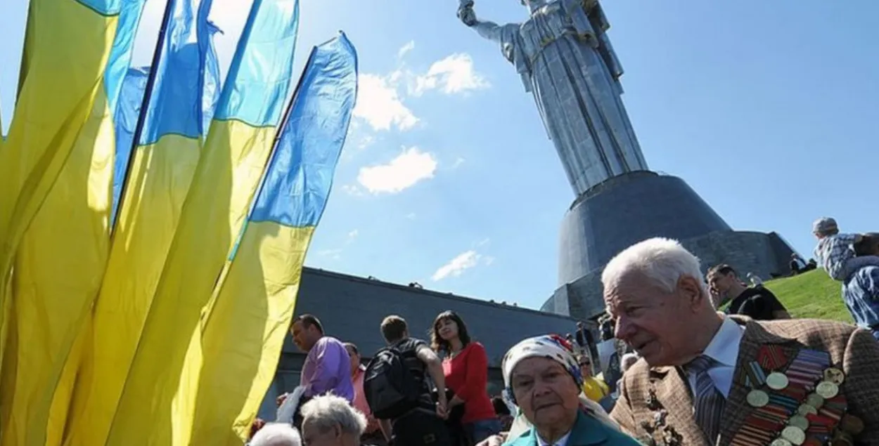 Ва Украіне Дзень Перамогі будуць адзначаць 8 траўня / t.me/bbcrussian/

