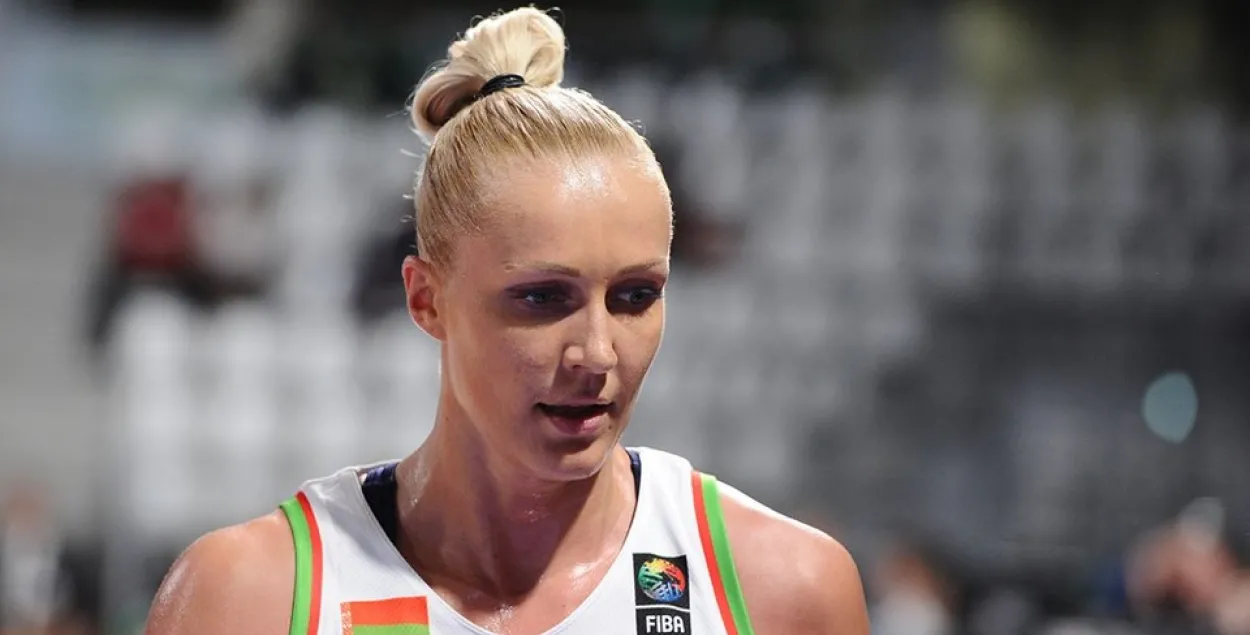 Алена Леўчанка / fiba.com
