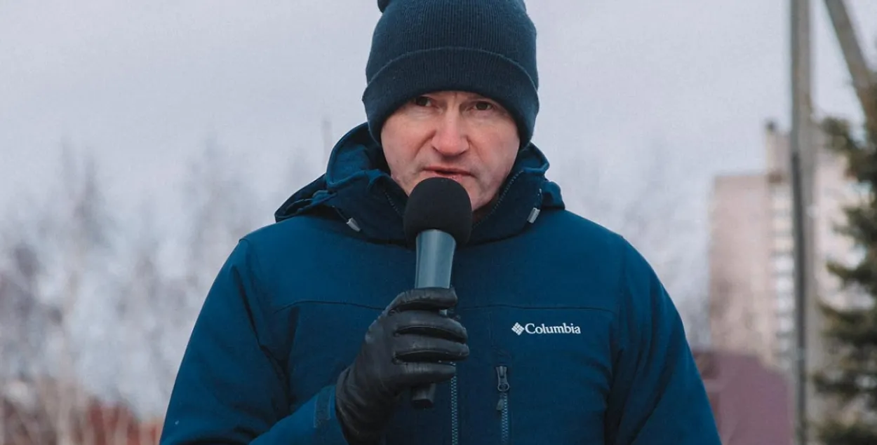 Вячаслаў Ганчарэнка / https://www.facebook.com/newlifeminsk/
