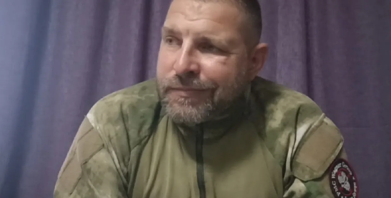 Беларус-вагнеравец / Скрыншот з відэа
