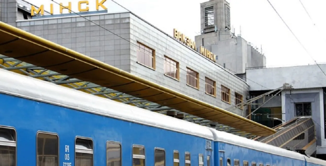 Цягнік пачне курсіраваць з 22 красавіка / vk.com/belrw_official
