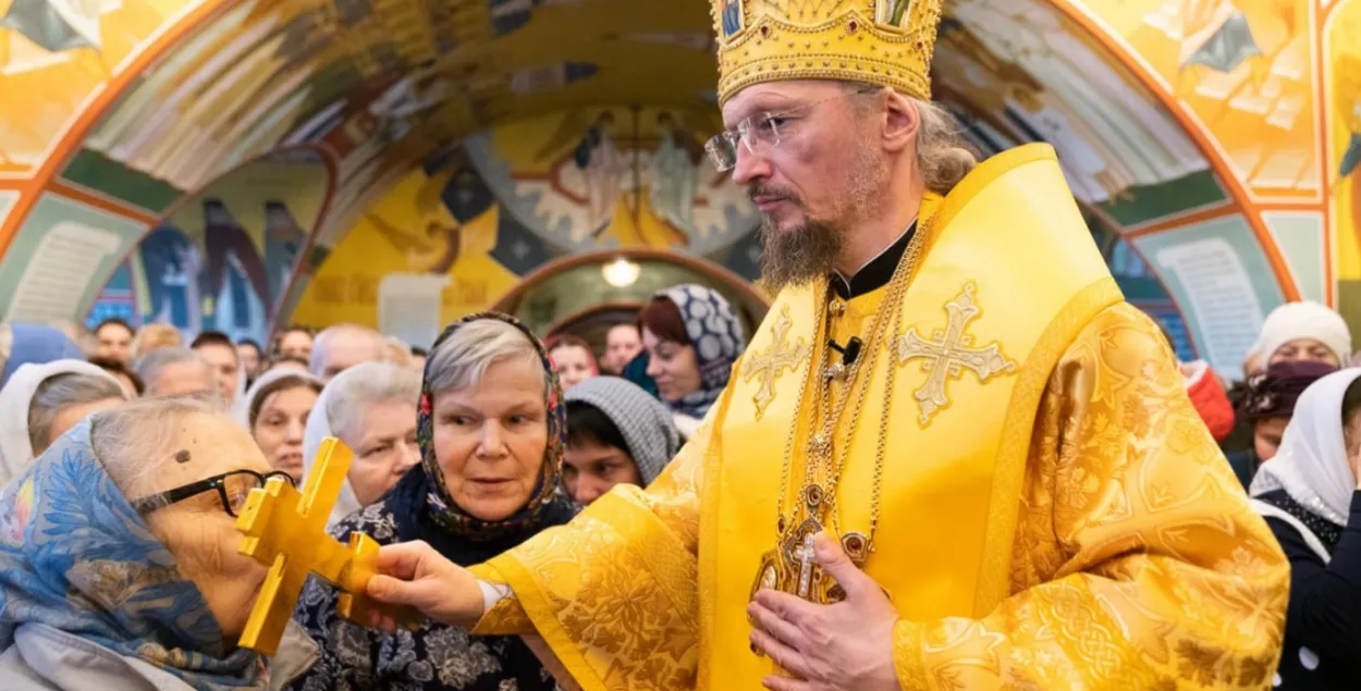 Мітрапаліт Веніямін / t.me/BelExarchate/
