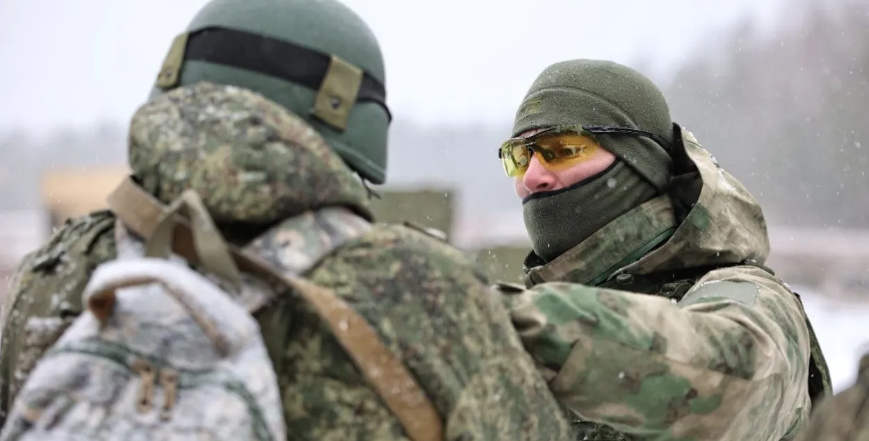 Падрыхтоўка на палігоне ў Беларусі / t.me/modmilby/
