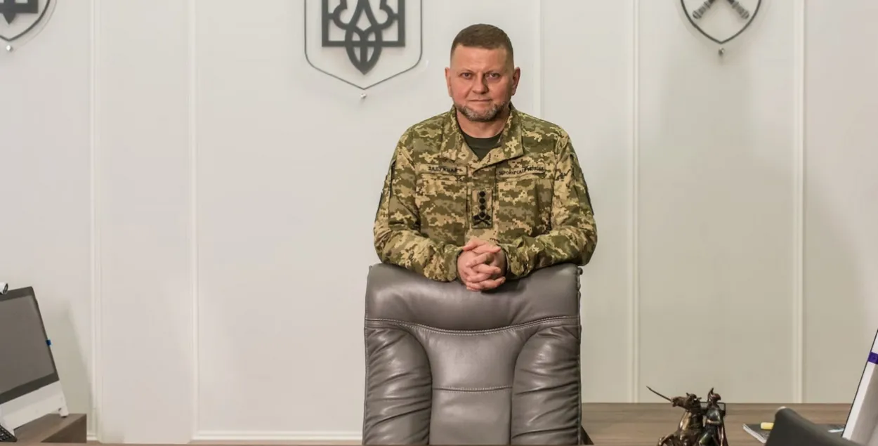 Валерый Залужны / washingtonpost.com
