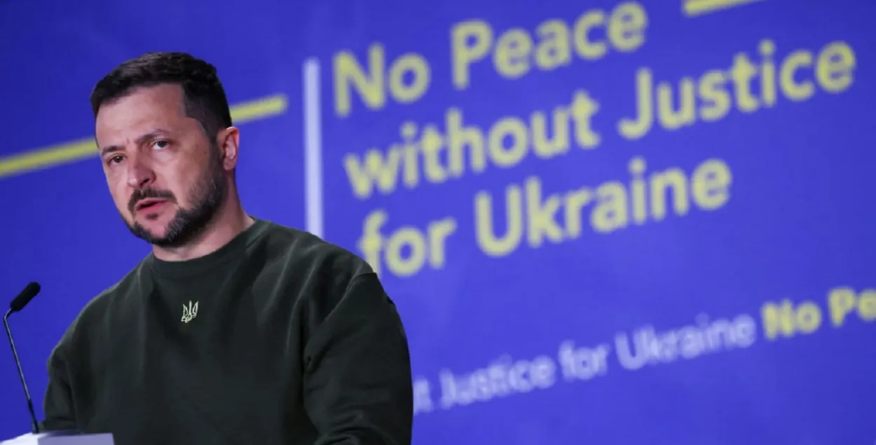 Уладзімір Зяленскі / Reuters
