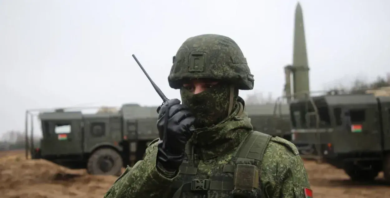 Iskander missile systems in Belarus / t.me/modmilby/
