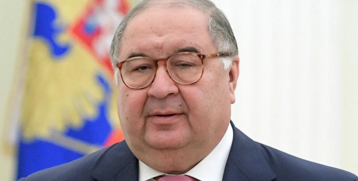 Алишер Усманов / АР​