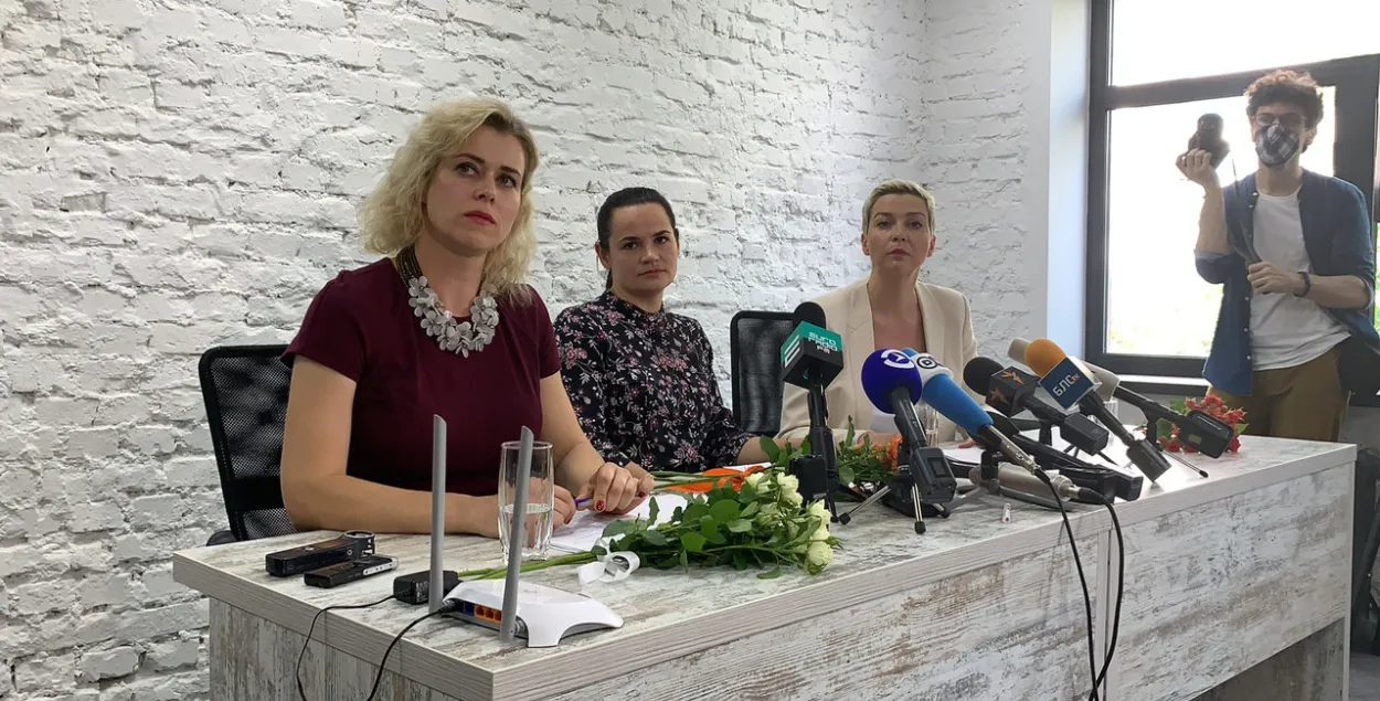Святлана Ціханоўская правядзе першую перадвыбарчую сустрэчу з мінчукамі