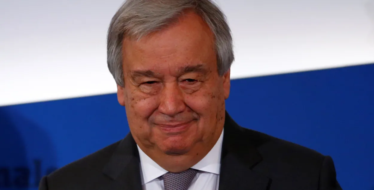 Антониу Гуттериш / Reuters
