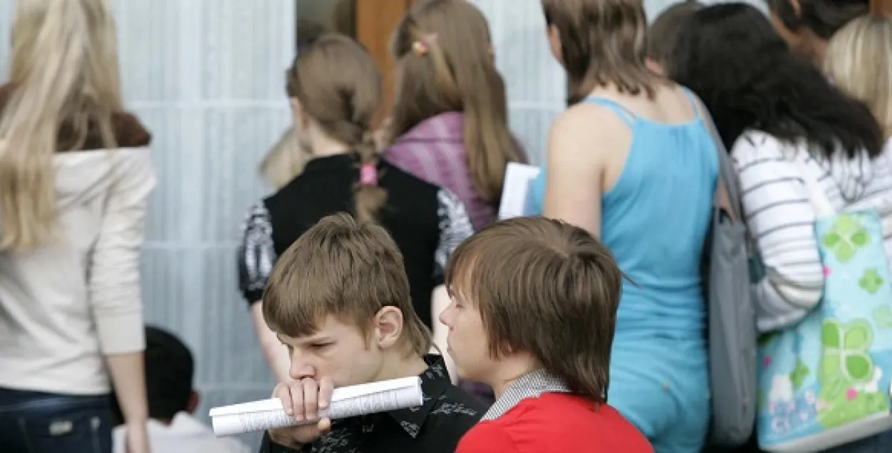 У БДУ прахадны бал на рускую філалогію за год падскочыў на 112 пунктаў