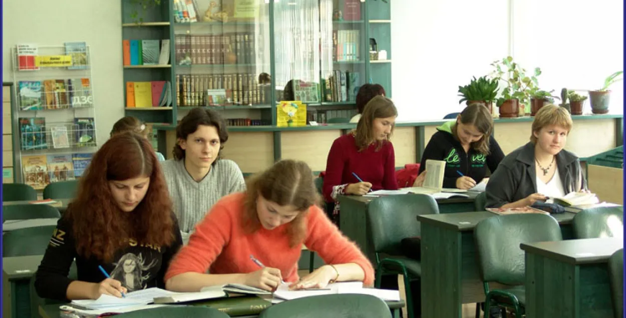 На ЦТ па хіміі не прыйшлі 5,6% абітурыентаў 