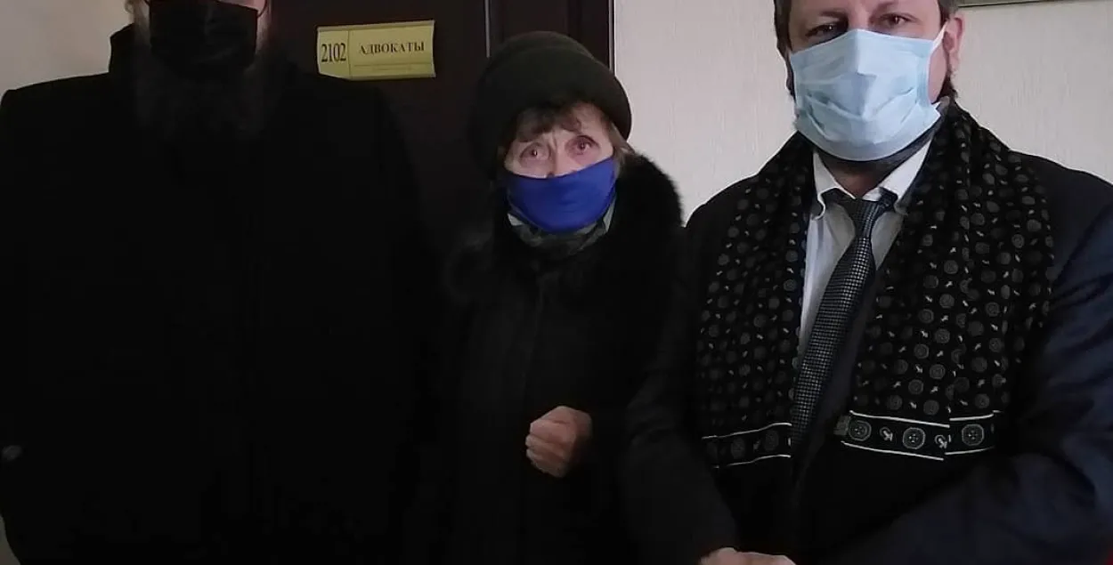 Лізавета Бурсава і рабіны / "Фэйсбук"