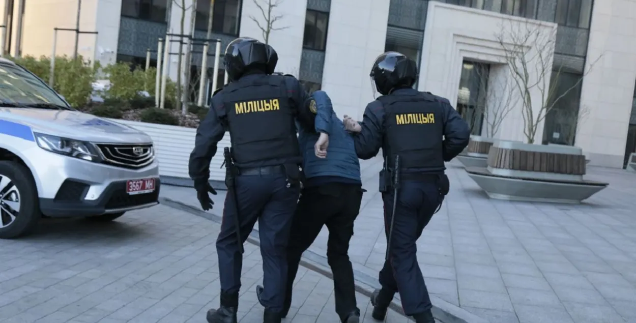 Затрыманне / Ілюстрацыйнае фота sb.by
