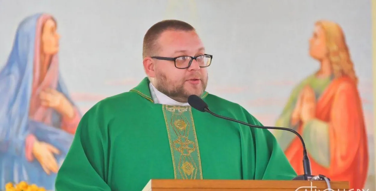 Вячеслав Адамович / catholic.by
