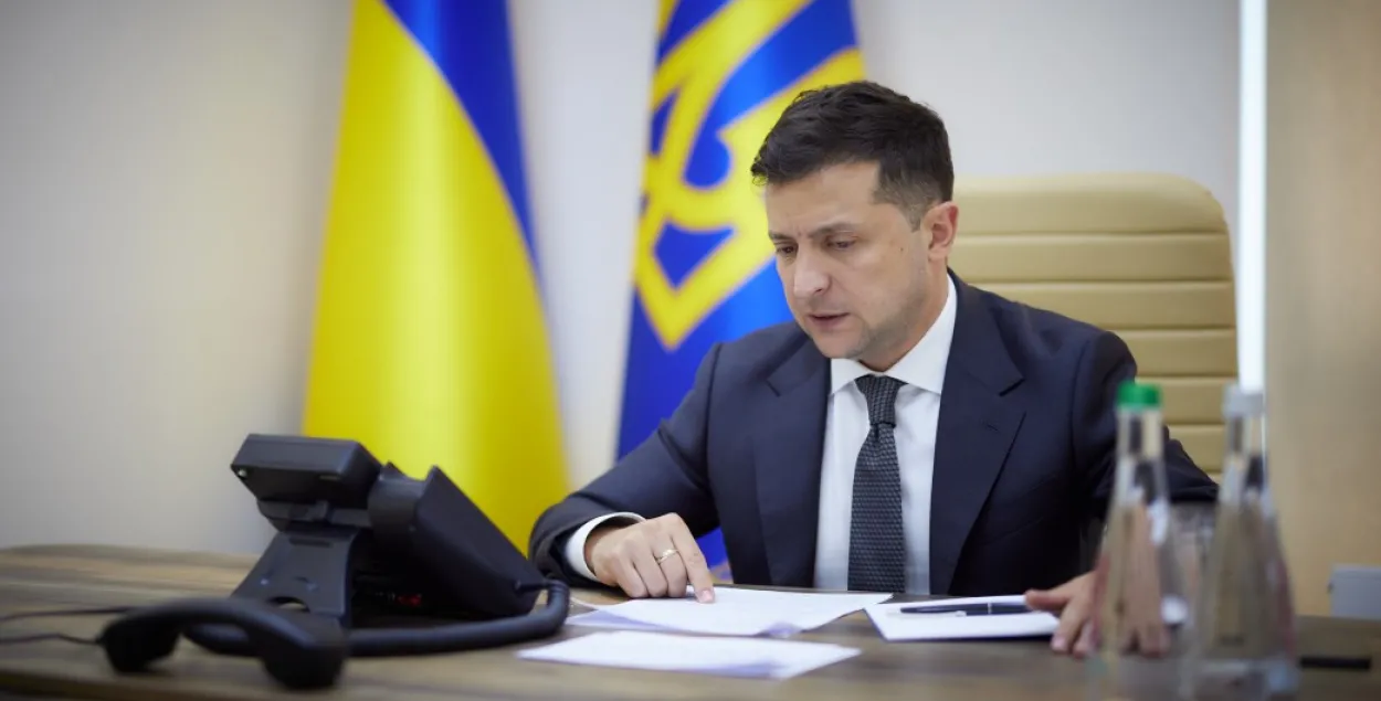 Президент Украины Владимир Зеленский / president.gov.ua​