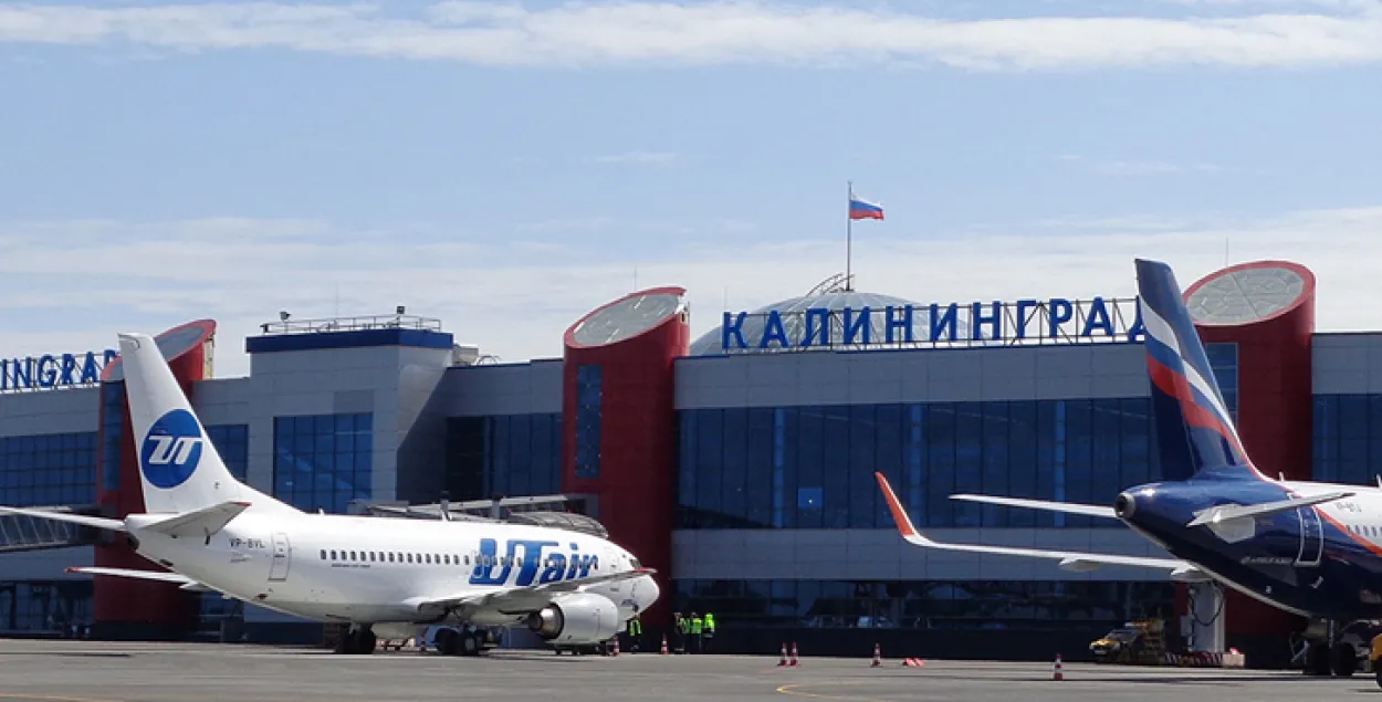 Самалёт з Мінска не змог прызямліцца ў Калінінградзе і адправіўся дадому