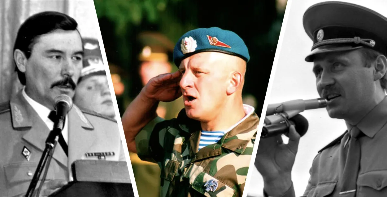 Афіцэры супраць Лукашэнкі — хто яны?