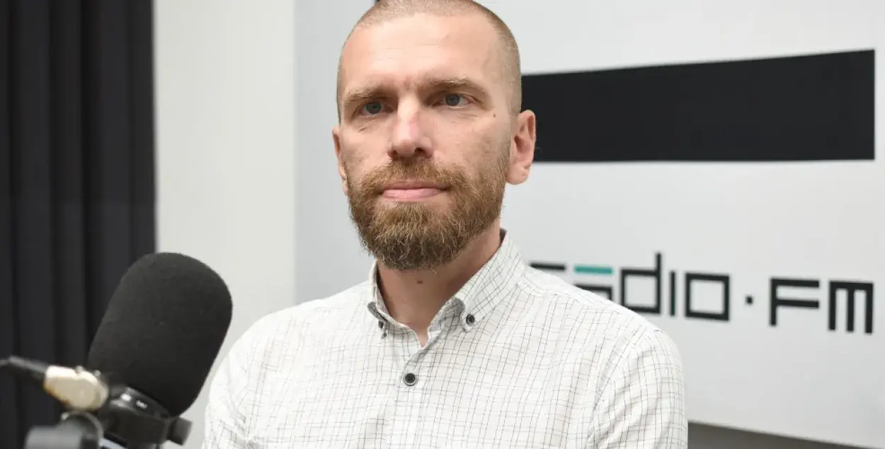 У Мінску затрымалі апазіцыйнага актывіста Яўгена Афнагеля