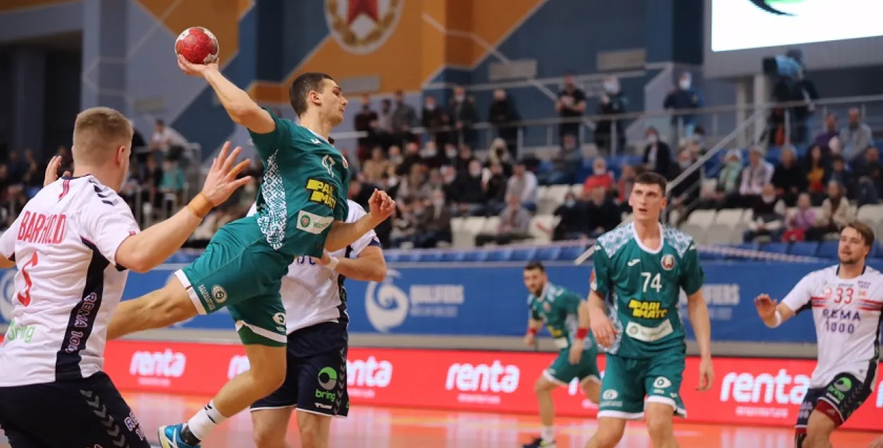 Беларусь &mdash; Норвегия / handball.by