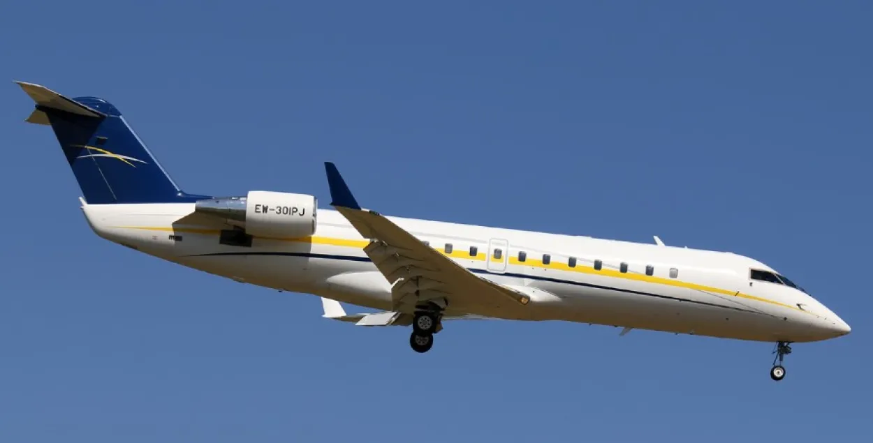 Бізнес-джэт Bombardier Challenger 850 /&nbsp;Stefano Orsucci, planespotters.net
